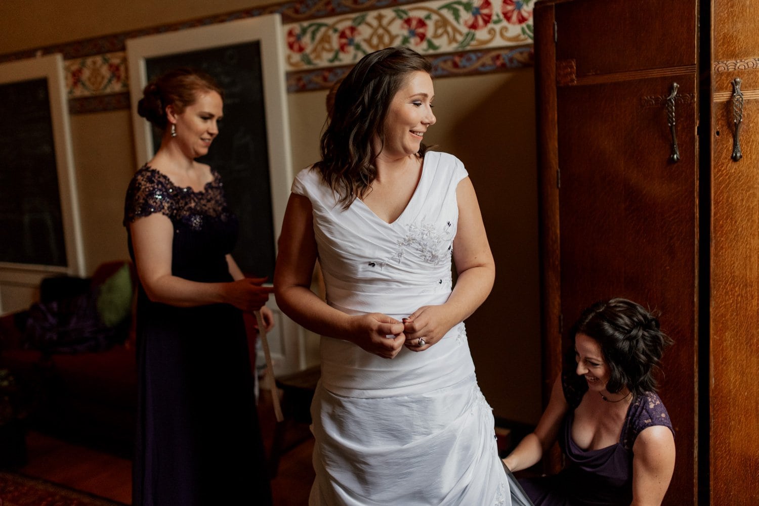 McMenamins Kennedy School Wedding Photography