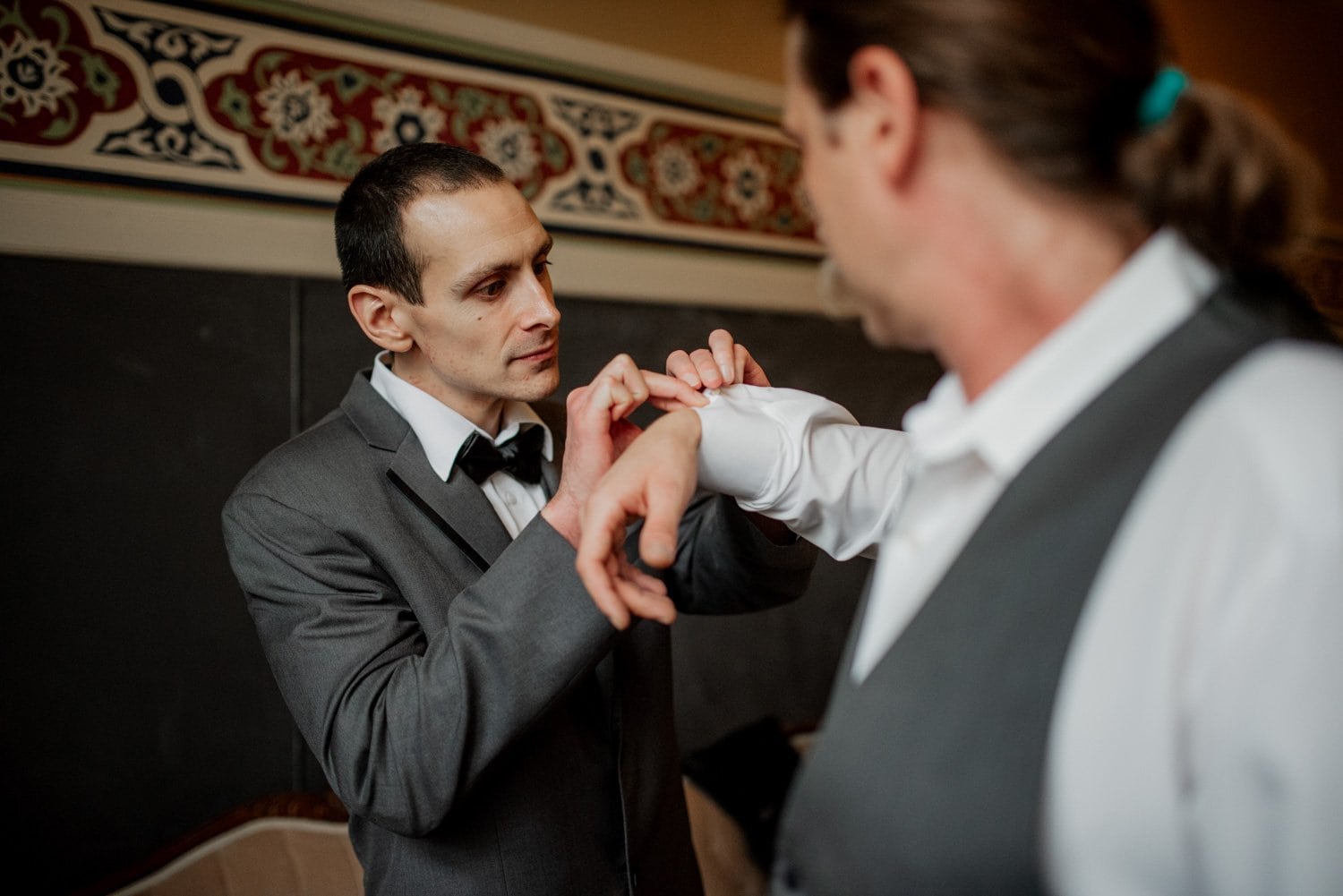 McMenamins Kennedy School Wedding Photography