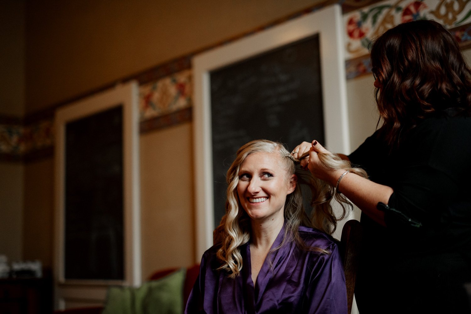 McMenamins Kennedy School Wedding Photography