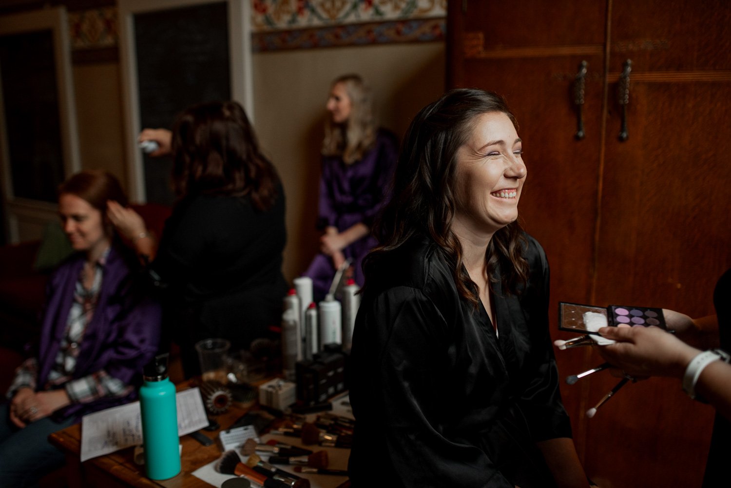McMenamins Kennedy School Wedding Photography
