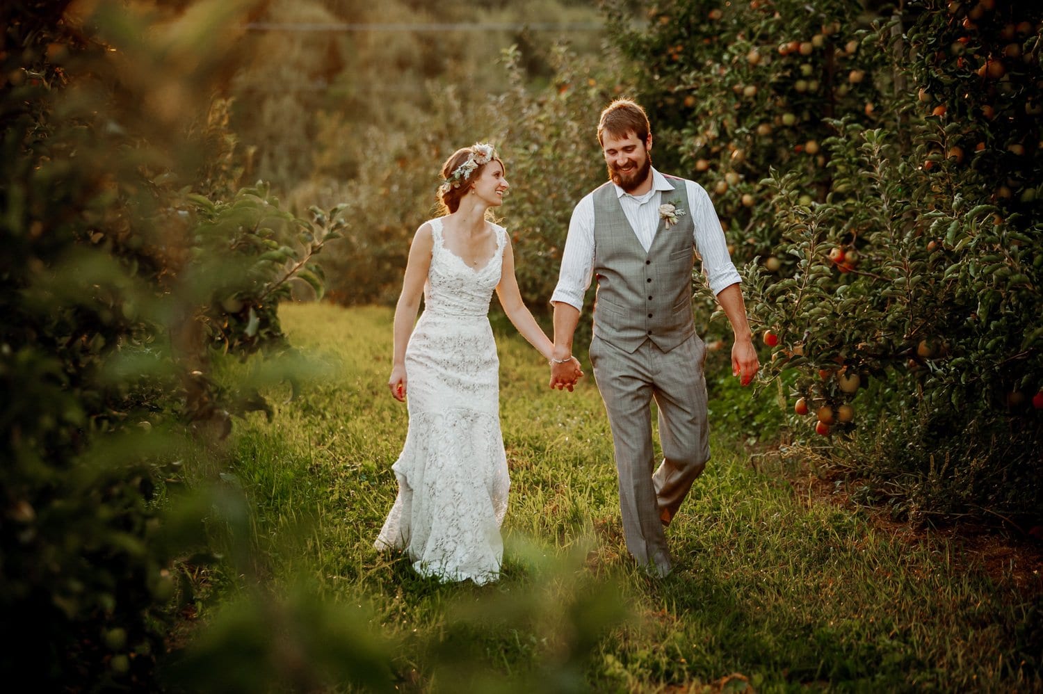 Miller Farm Hood River Mt Hood Wedding Venue