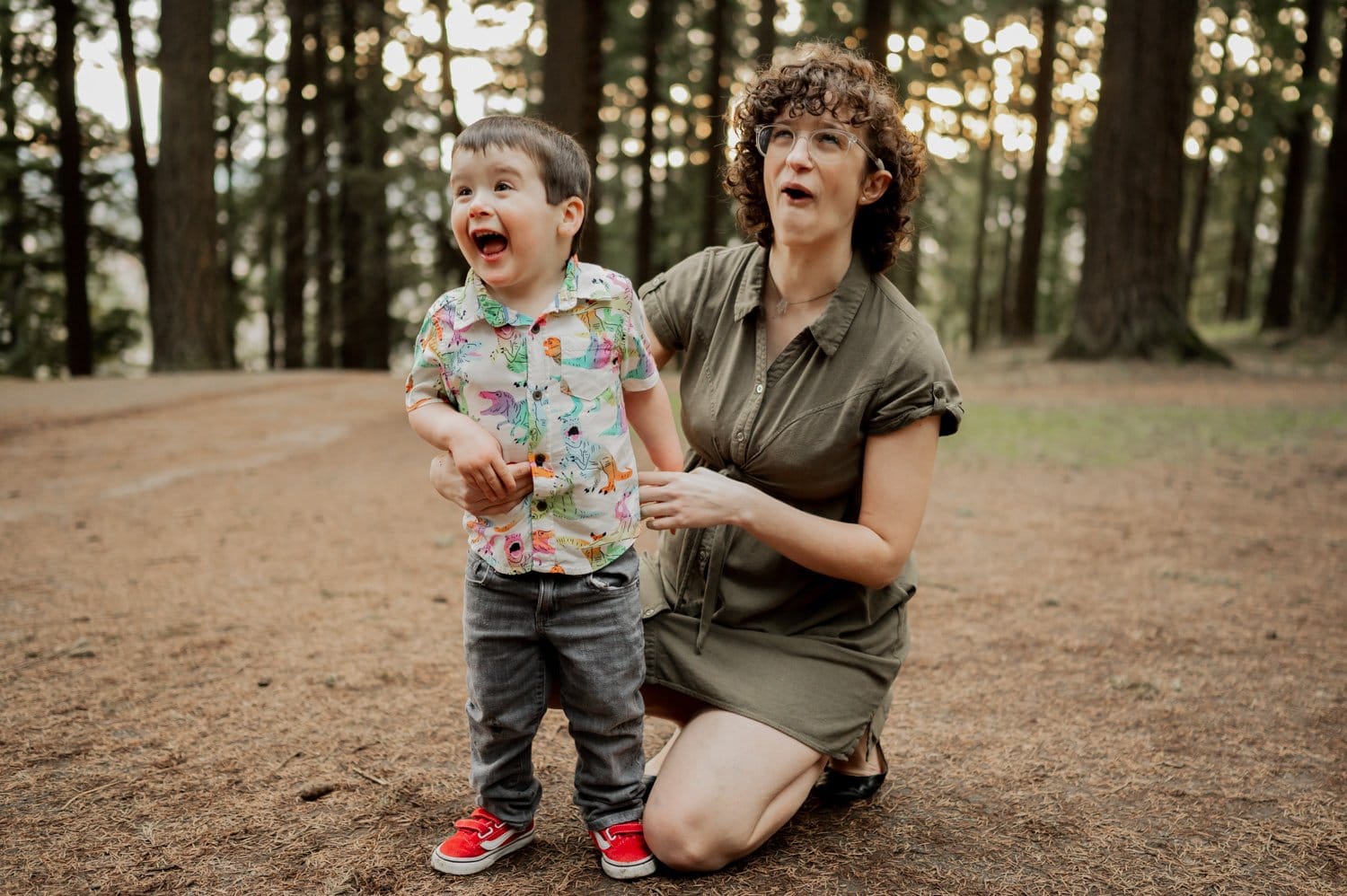 Mt Tabor Family Maternity Portrait Session Photography
