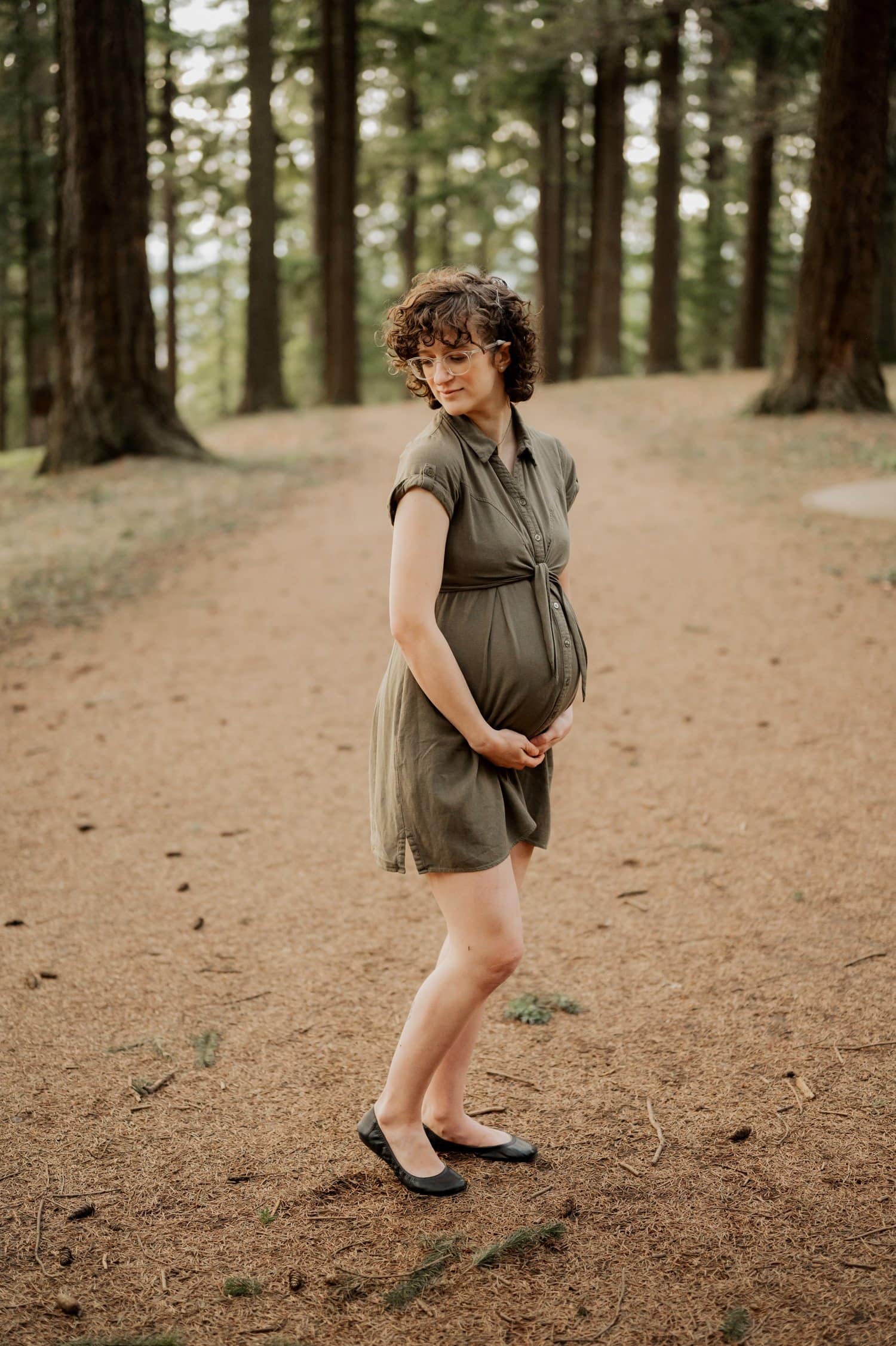 Mt Tabor Family Maternity Portrait Session Photography