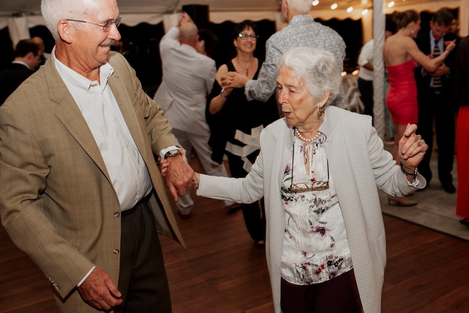 Gorgeous Abernethy Center Wedding Photography