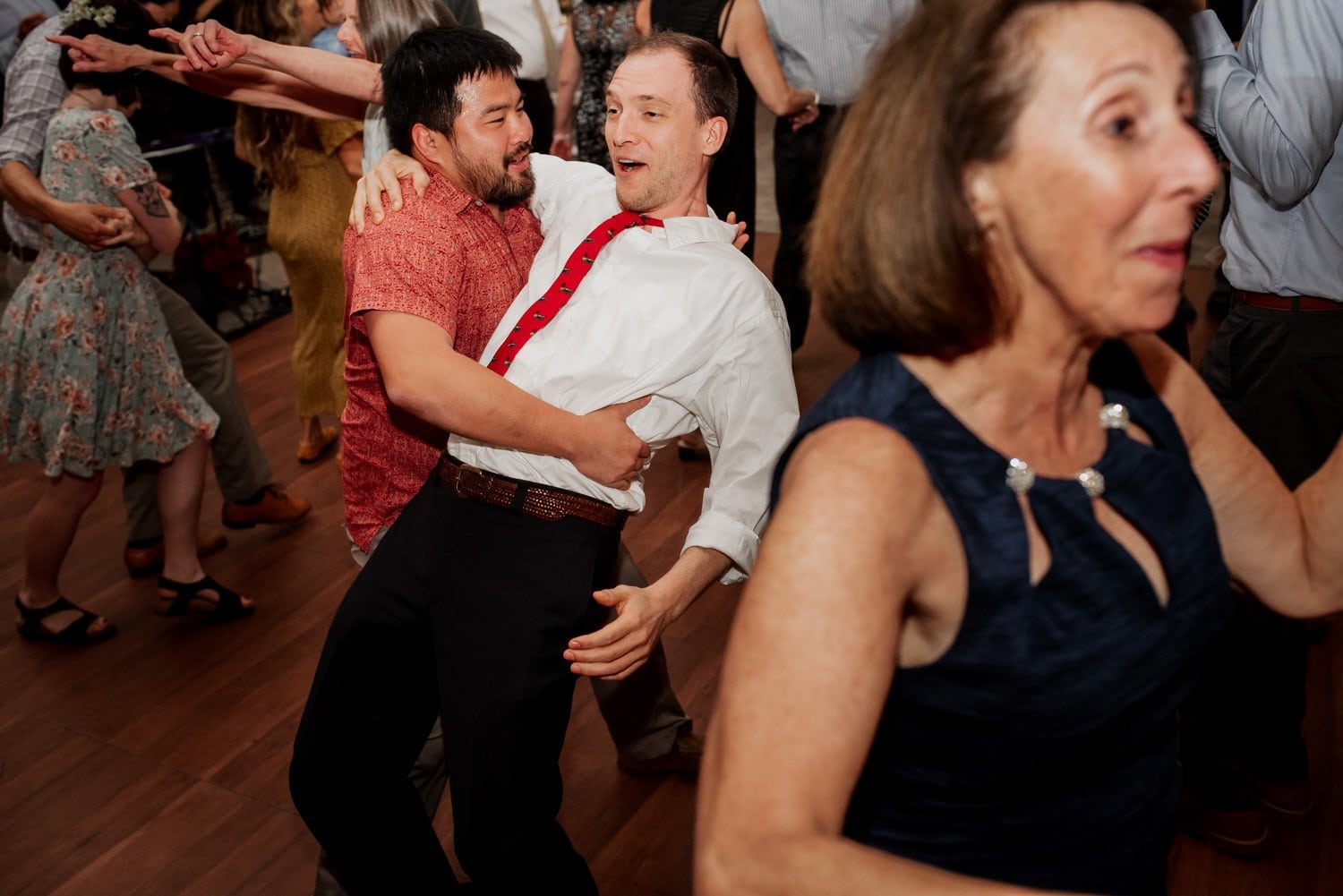 Gorgeous Abernethy Center Wedding Photography