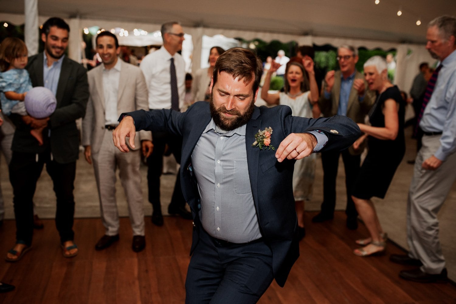 Gorgeous Abernethy Center Wedding Photography