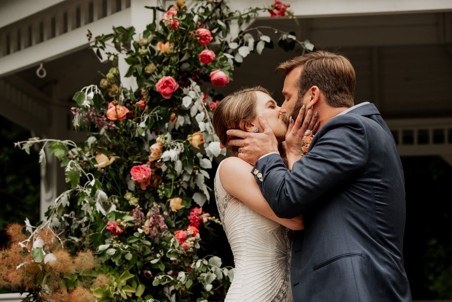 Gorgeous Abernethy Center Wedding Photography