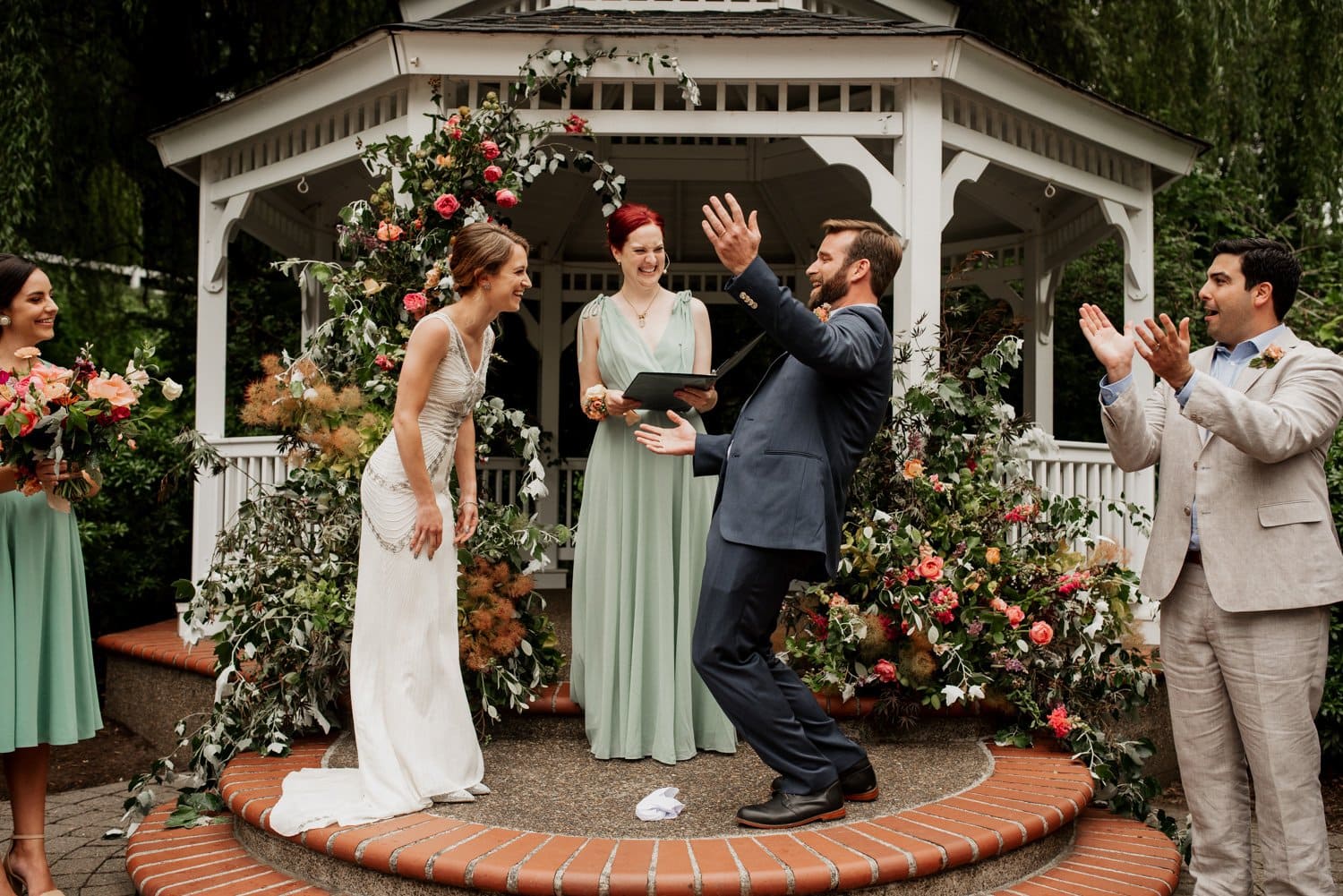 Gorgeous Abernethy Center Wedding Photography