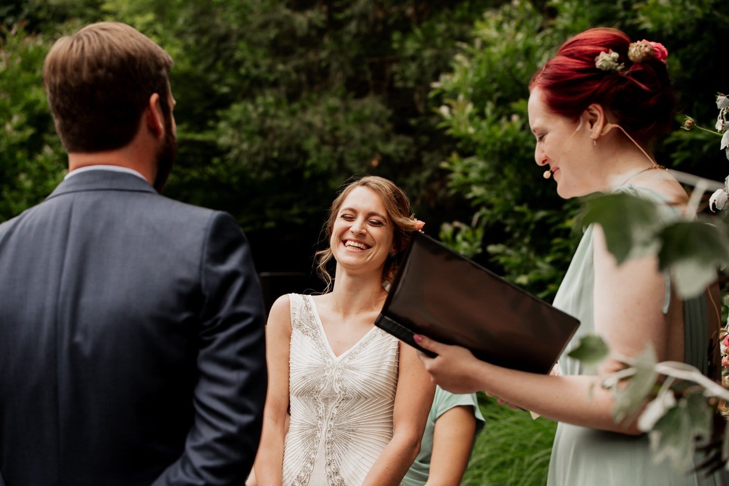 Gorgeous Abernethy Center Wedding Photography