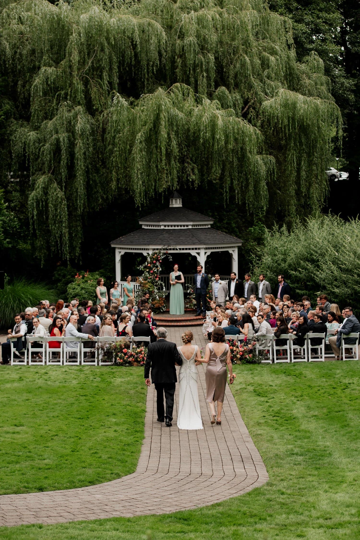 Gorgeous Abernethy Center Wedding Photography