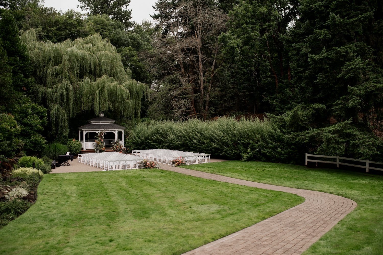 Gorgeous Abernethy Center Wedding Photography
