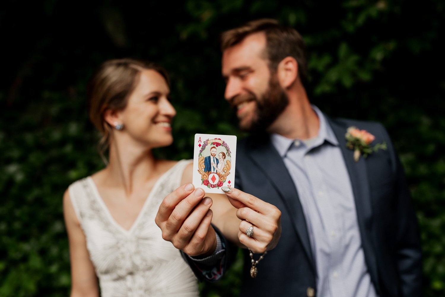 Gorgeous Abernethy Center Wedding Photography