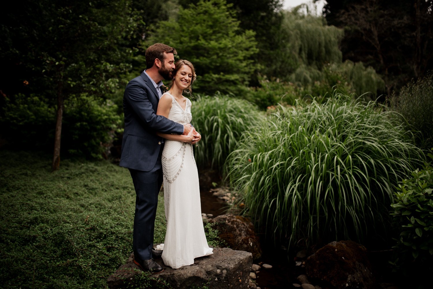 Gorgeous Abernethy Center Wedding Photography