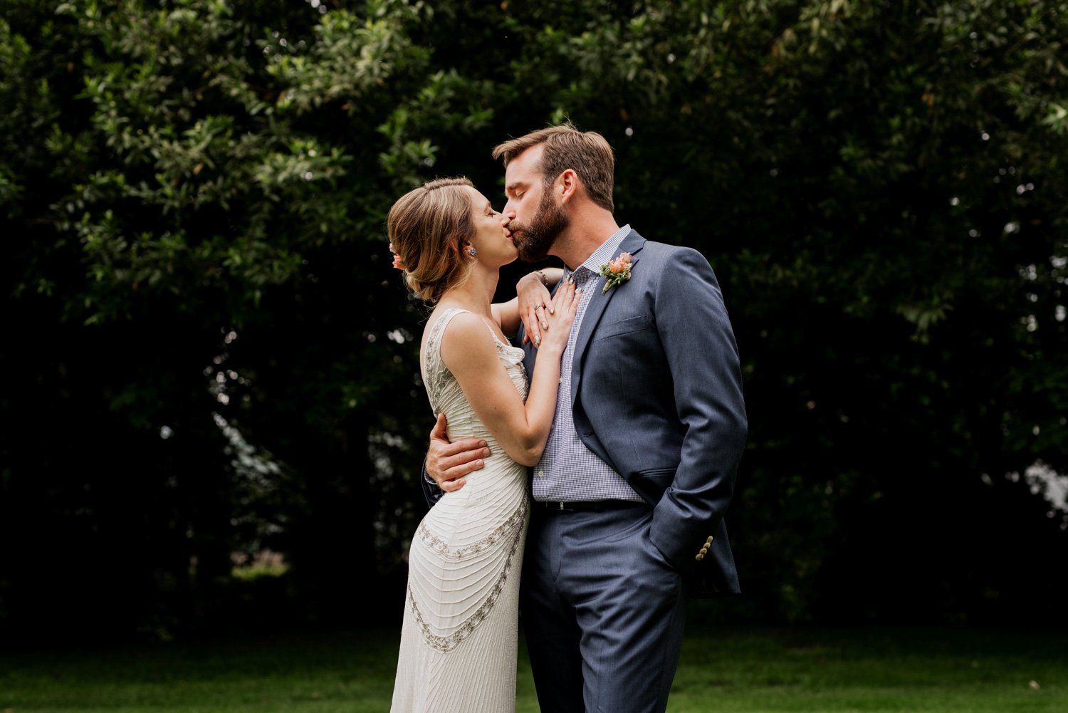 Gorgeous Abernethy Center Wedding Photography