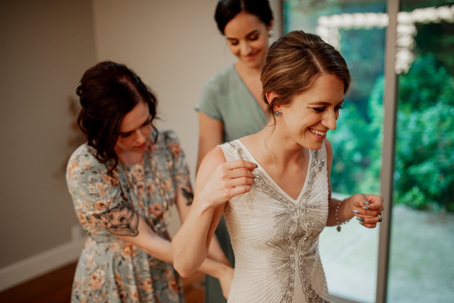 Gorgeous Abernethy Center Wedding Photography