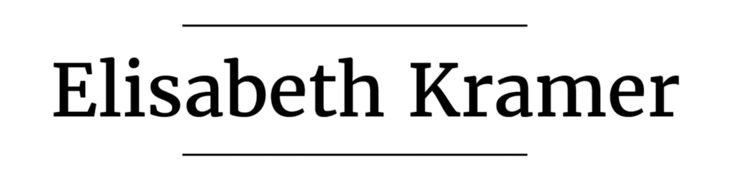 ElisabethKramerLogo May