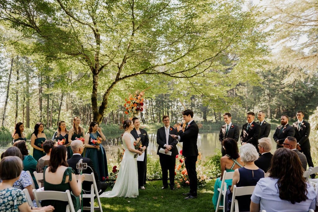 two wedding officiants Portland or