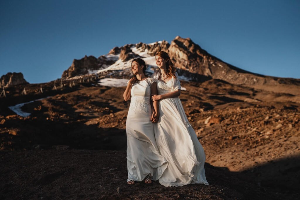 Oregon lgbtq elopement