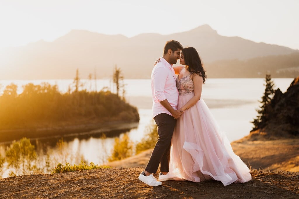 Manvitha + Vineeth : An Engagement