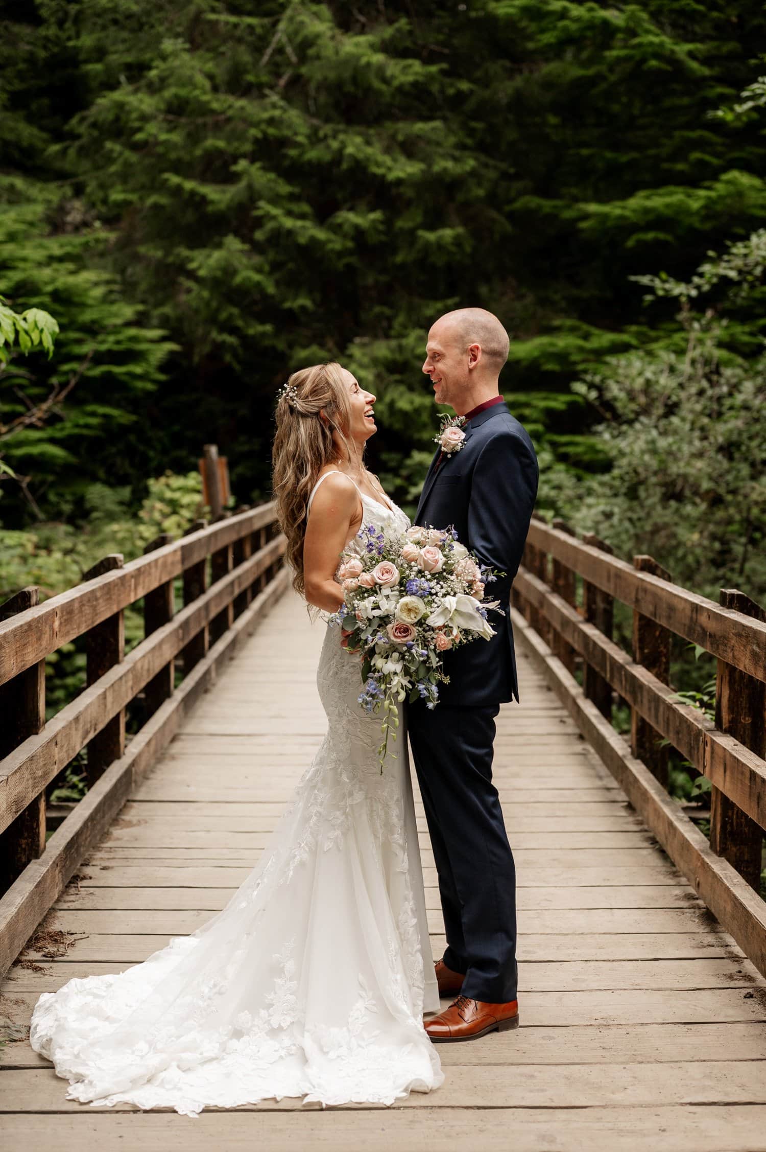 Short Sands Beach Oregon Coast Elopement Photography