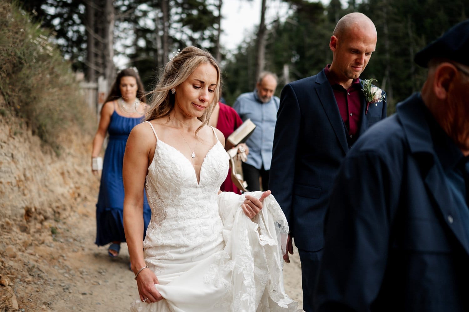 Short Sands Beach Oregon Coast Elopement Photography