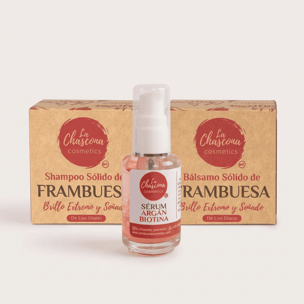 Kit Capilar Frambuesa Biotina Sólido
