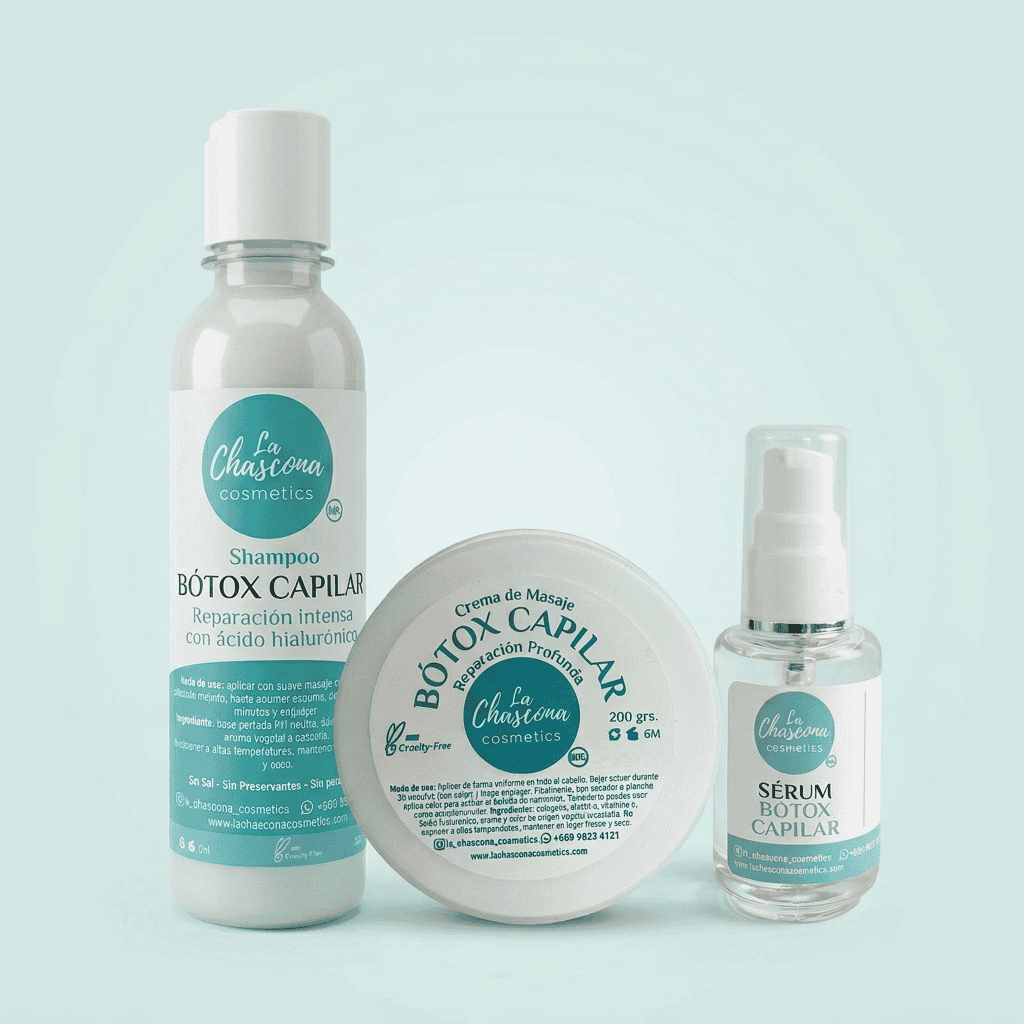 Kit Botox Capilar Reparación Intensiva
