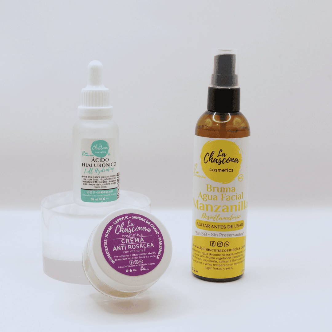Kit Anti Rosácea