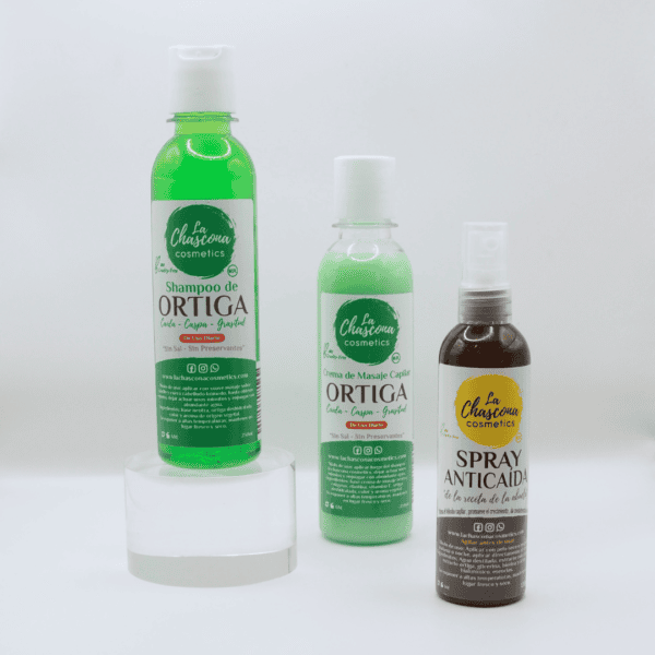 Kit Caída Capilar - Cabello graso - Anticaspa