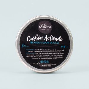Carbón Activado (blanqueador dental)
