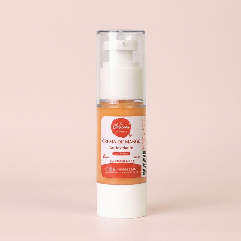 Crema Mango Antioxidante