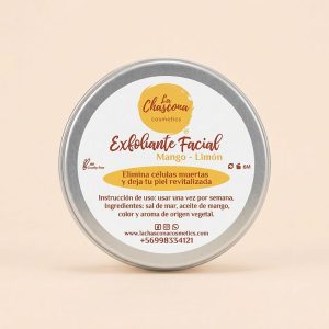 Exfoliante facial "Mango-Limón"