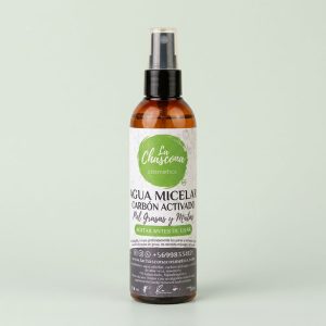 Agua Micelar con Carbón Activado