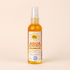 Agua Protectora "Broncea - Protege - Ilumina"