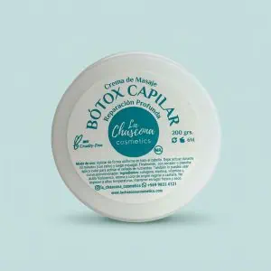 Crema de masajes Botox Capilar