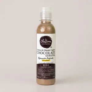 Crema de masaje capilar  Chocolate Keratina