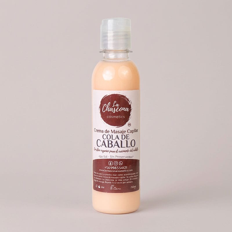 Crema de masaje capilar Cola de Caballo