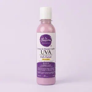 Crema de masaje capilar de Uva