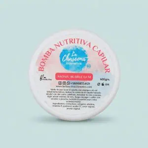 Bomba Nutritiva Capilar - aroma bubblegum