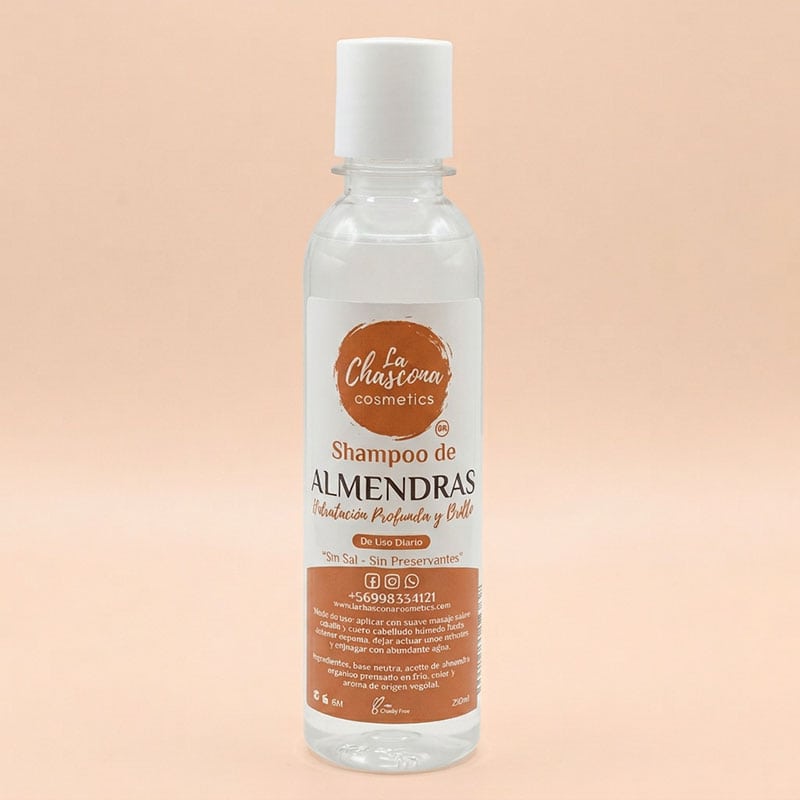 Shampoo de Almendras