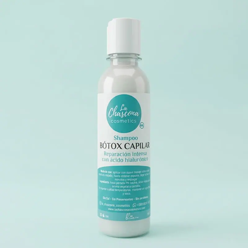 Shampoo Botox Capilar