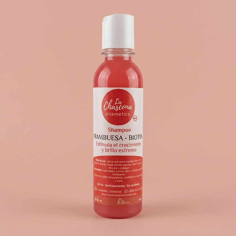 Shampoo Frambuesa - Biotina