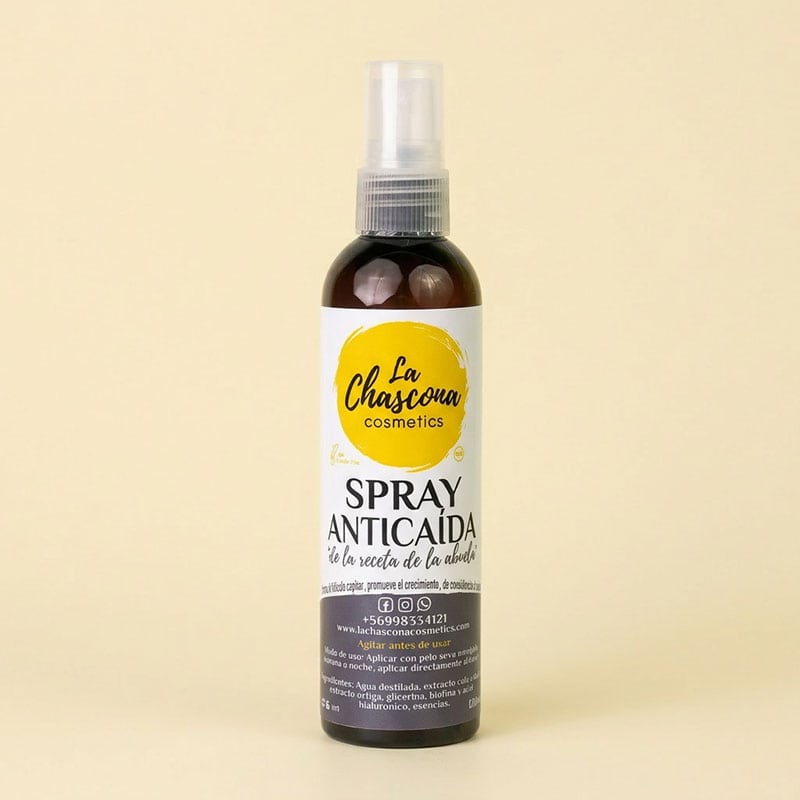 Spray Anticaída - cabello