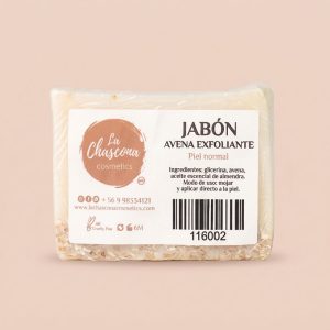 Jabón Avena Exfoliante