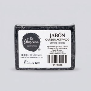 Jabón de Carbón Activado