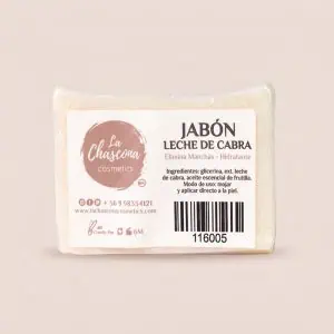 Jabón Leche de Cabra