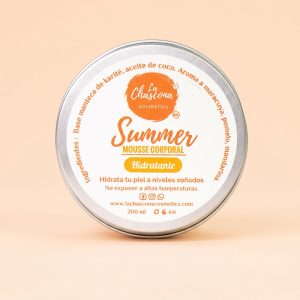 Summer Mousse Corporal Pomelo Mandarina