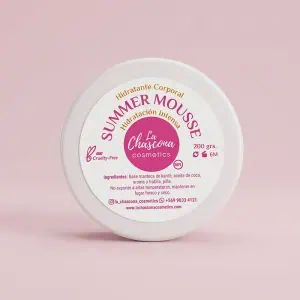 Summer Mousse Corporal Frutilla Piña