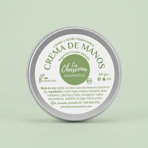 Crema de manos con ácido hialurónico