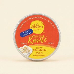 Manteca corporal de Karité 60 grs.